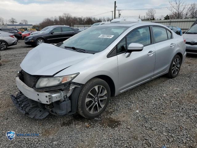 2015 HONDA CIVIC EX – Lot 49822805 auction photo