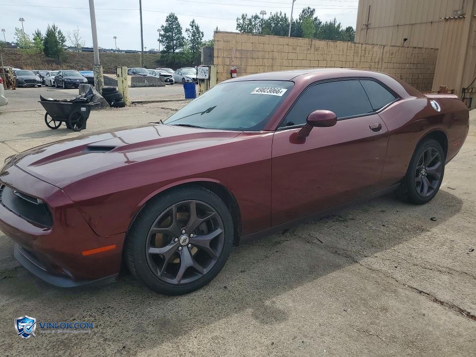 2018 DODGE CHALLENGER SXT – Lot 49823066 auction photo
