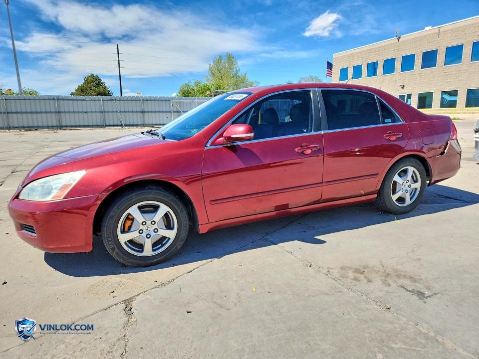 2006 HONDA ACCORD HYBRID – Lot 49824186 auction photo