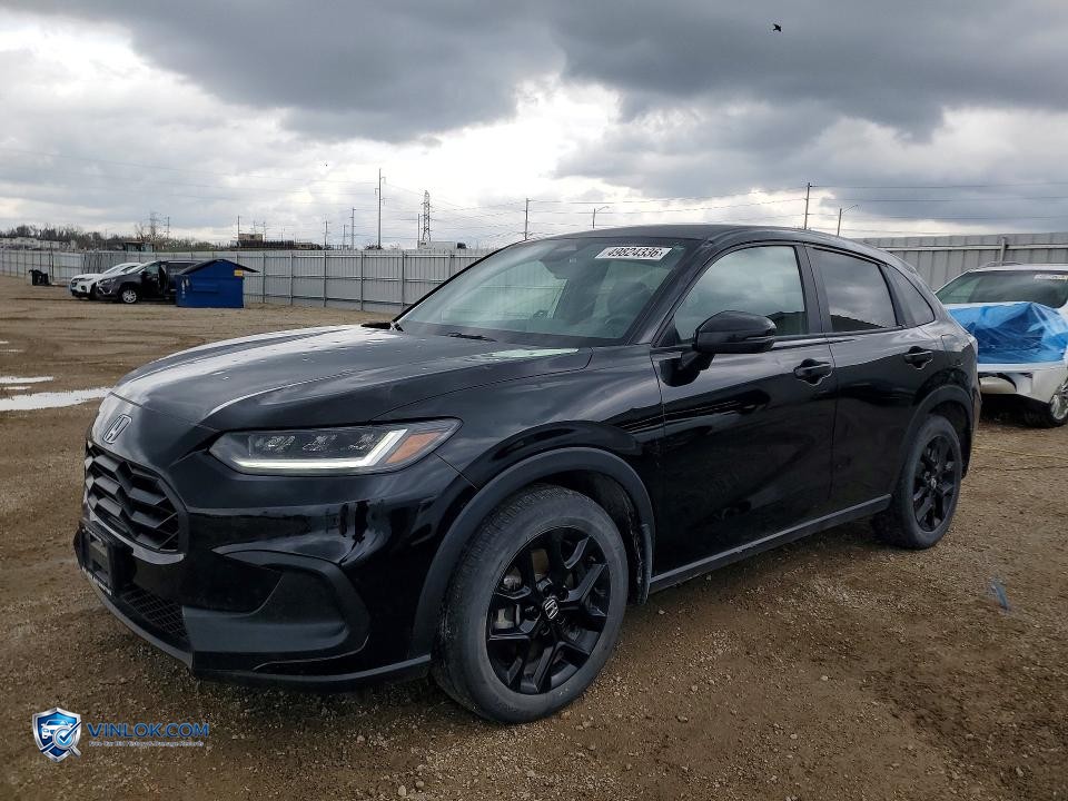 2024 HONDA HR-V SPORT – Lot 49824336 auction photo