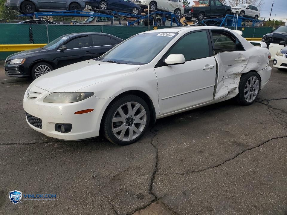 2006 MAZDA 6 S – Lot 49824606 auction photo
