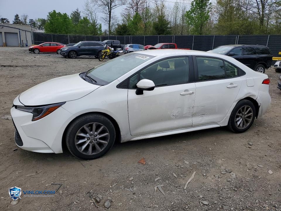 2021 TOYOTA COROLLA LE – Lot 49824626 auction photo
