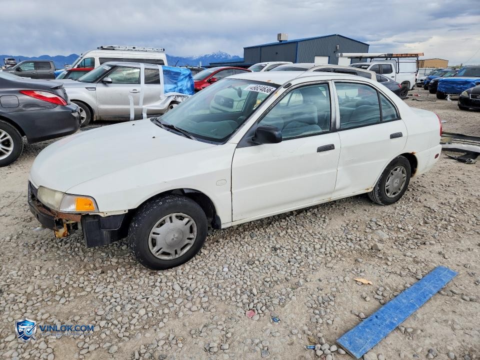 1998 MITSUBISHI MIRAGE DE – Lot 49824636 auction photo