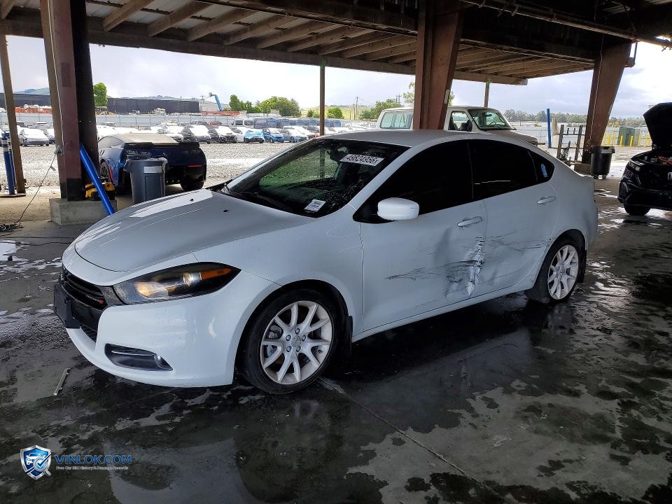 2015 DODGE DART SXT – Lot 49824956 auction photo
