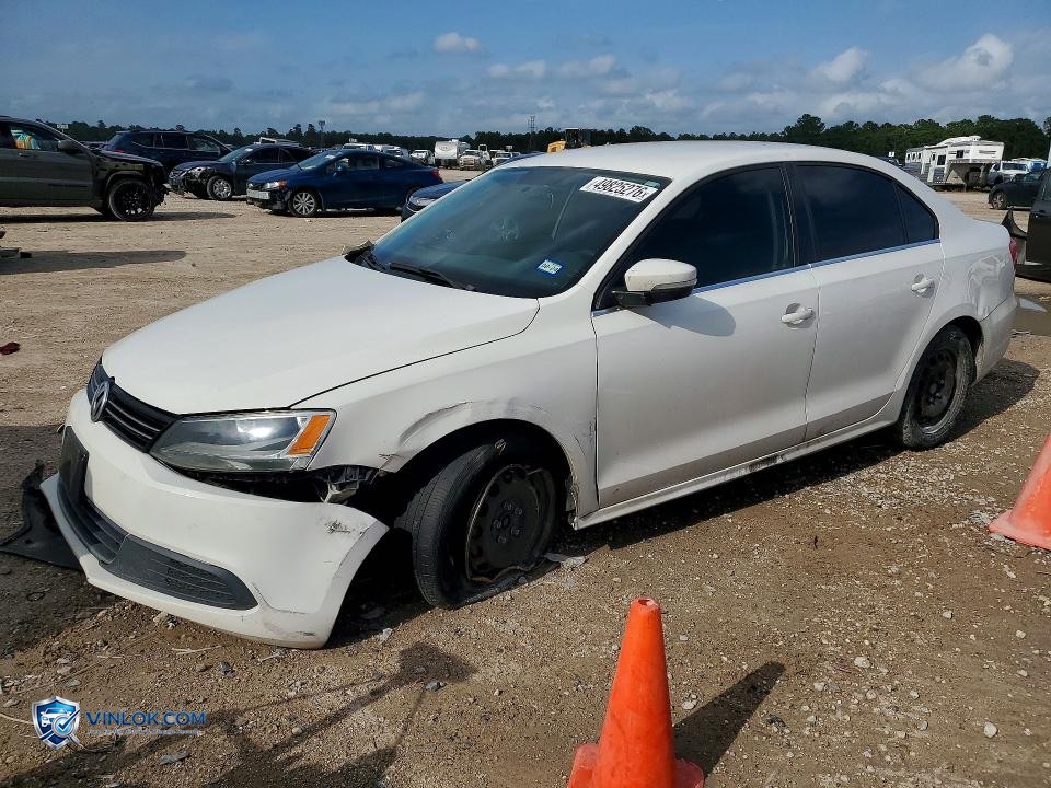 2013 VOLKSWAGEN JETTA SE – Lot 49825276 auction photo