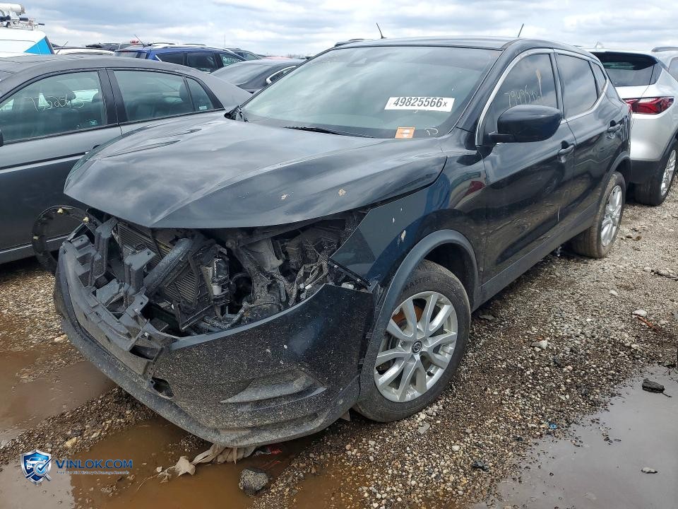2021 NISSAN ROGUE SPORT S – Lot 49825566 auction photo
