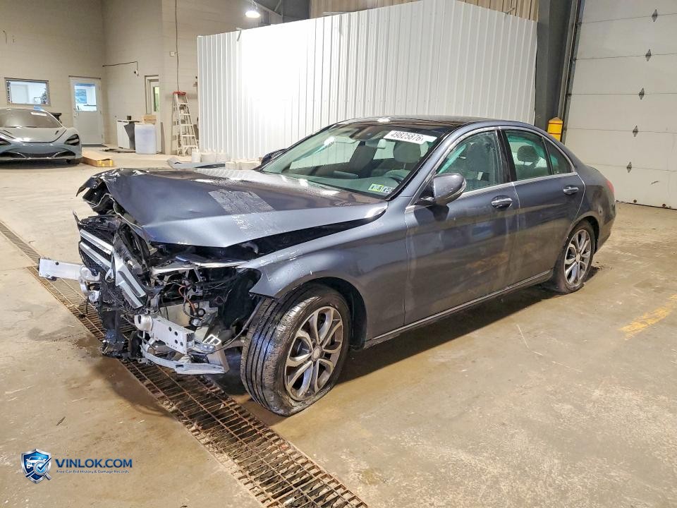 2016 MERCEDES-BENZ C 300 4MATIC – Lot 49825876 auction photo