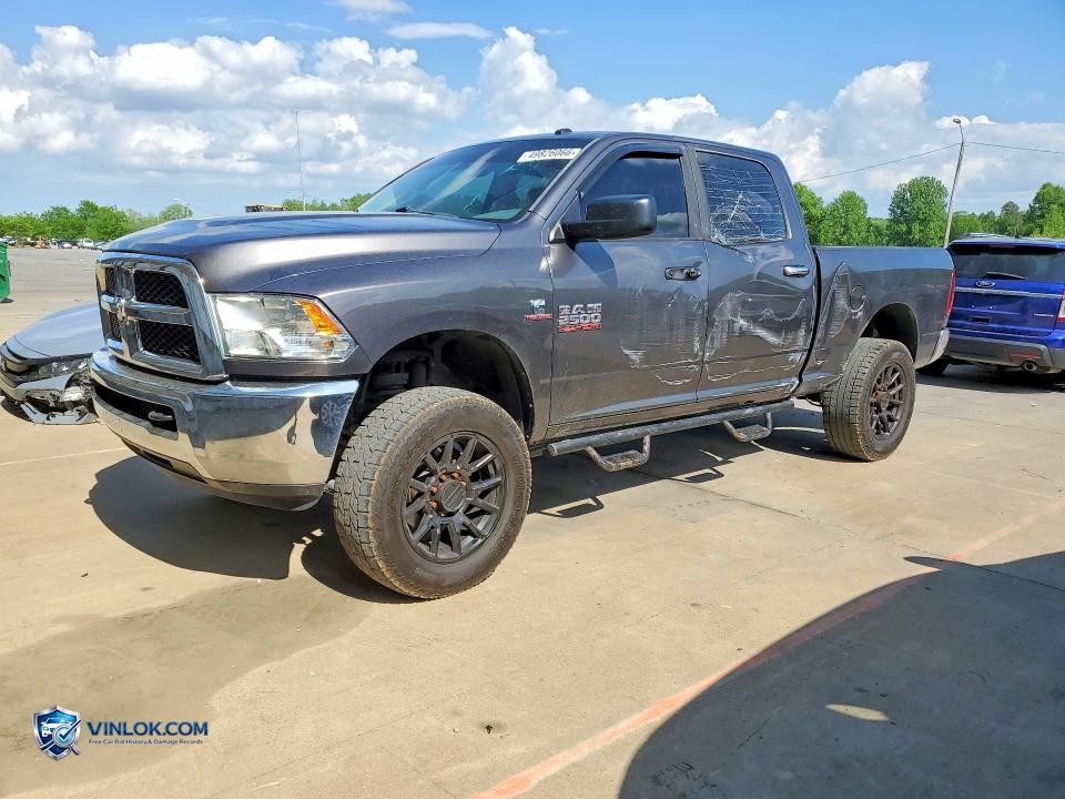 2015 RAM 2500 SLT – Lot 49826066 auction photo