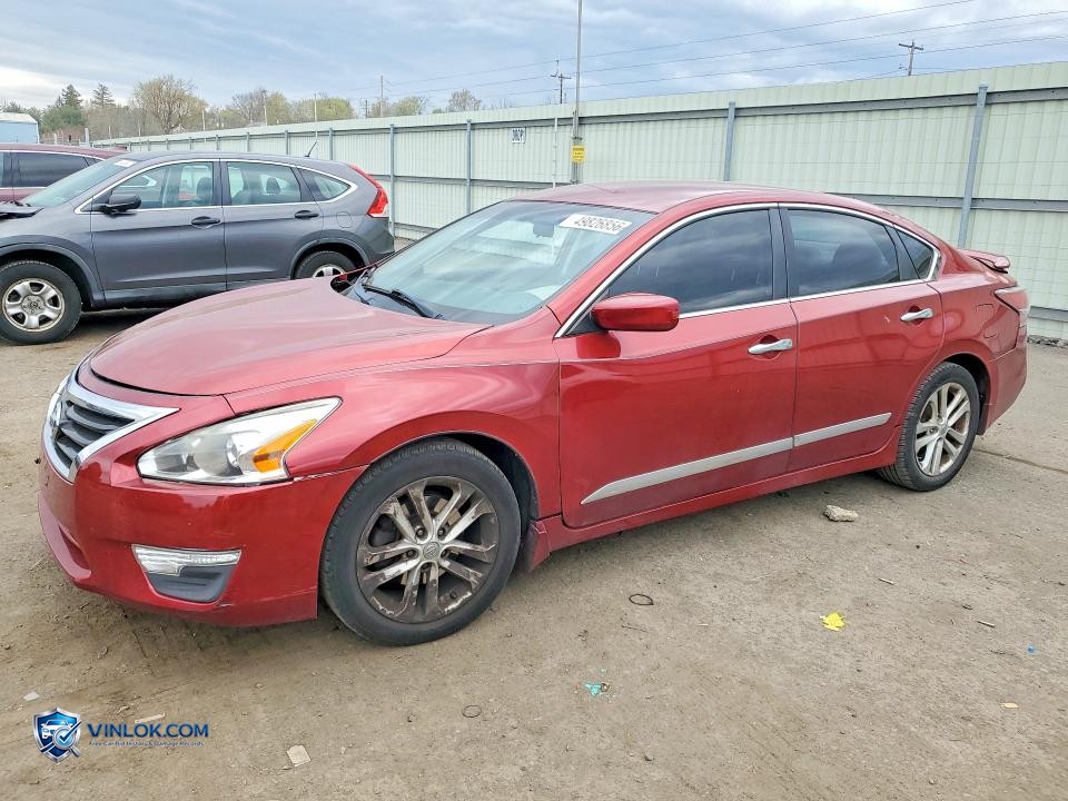 2015 NISSAN ALTIMA 2.5 S – Lot 49826856 auction photo