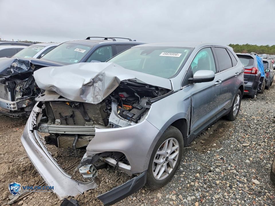 2024 FORD EDGE SEL – Lot 49826956 auction photo