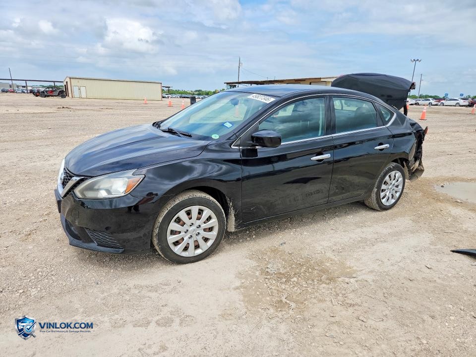 2019 NISSAN SENTRA S – Lot 49827346 auction photo