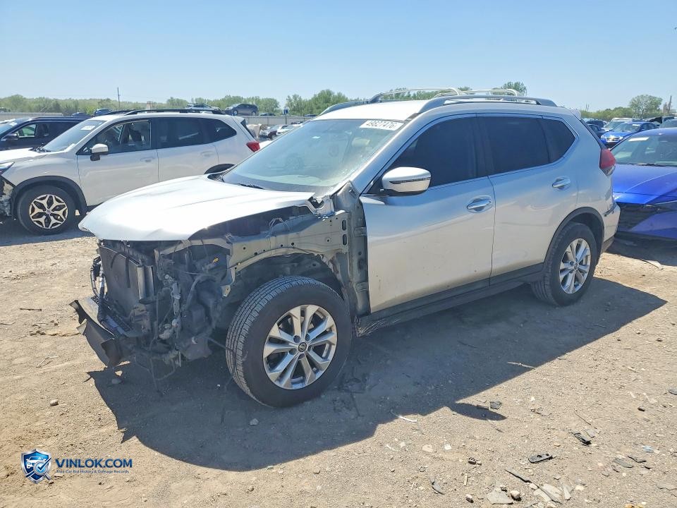 2018 NISSAN ROGUE S – Lot 49827476 auction photo