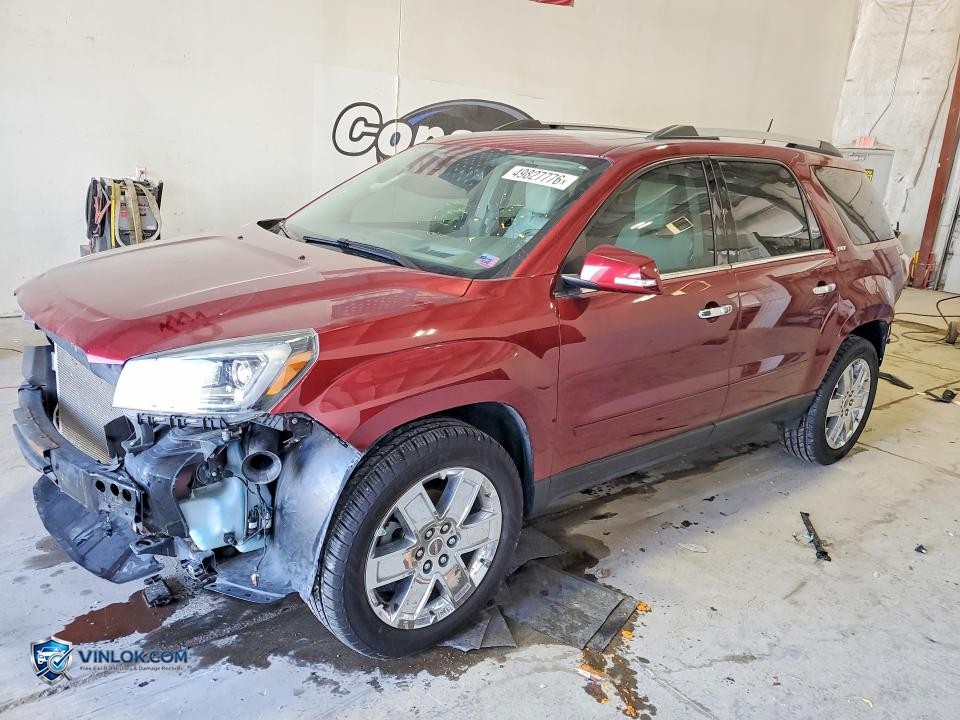 2017 GMC ACADIA LIMITED SLT-2 – Lot 49827776 auction photo