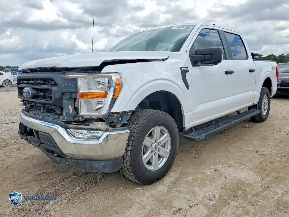 2022 FORD F150 SUPERCREW – Lot 49828496 auction photo
