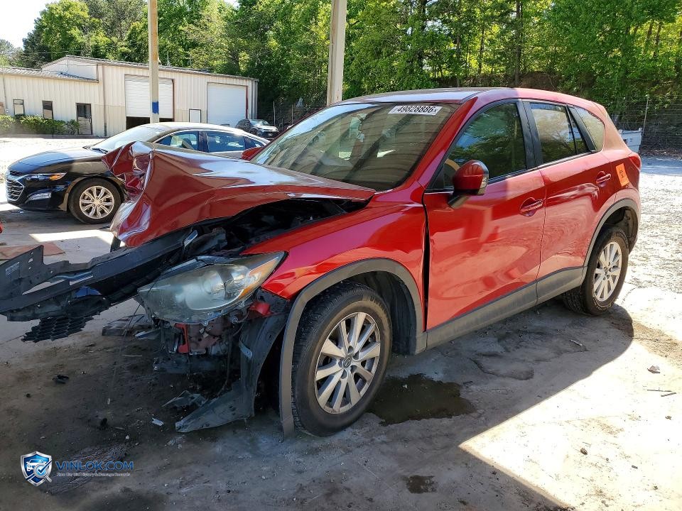 2014 MAZDA CX-5 TOURING – Lot 49828886 auction photo