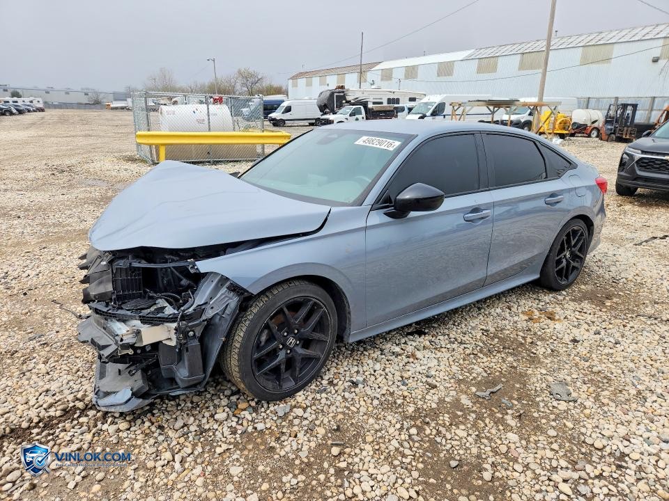 2024 HONDA CIVIC SPORT – Lot 49829016 auction photo