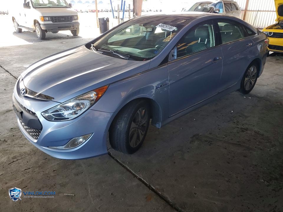 2013 HYUNDAI SONATA HYBRID LIMITED – Lot 49829156 auction photo