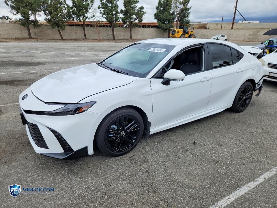2025 TOYOTA CAMRY SE – Lot 49829586 auction photo