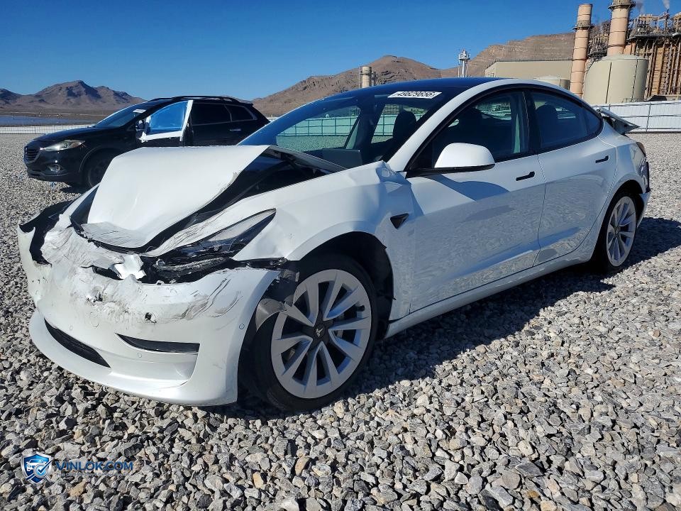 2021 TESLA MODEL 3 – Lot 49829656 auction photo