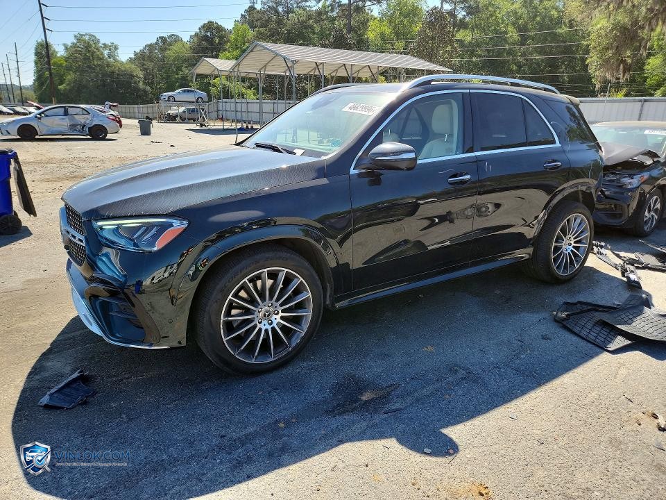 2024 MERCEDES-BENZ GLE 350 4MATIC – Lot 49829996 auction photo