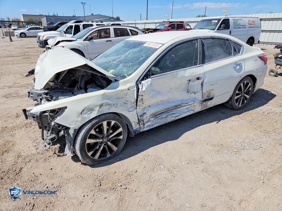 2016 NISSAN ALTIMA 2.5 SR – Lot 49831026 auction photo