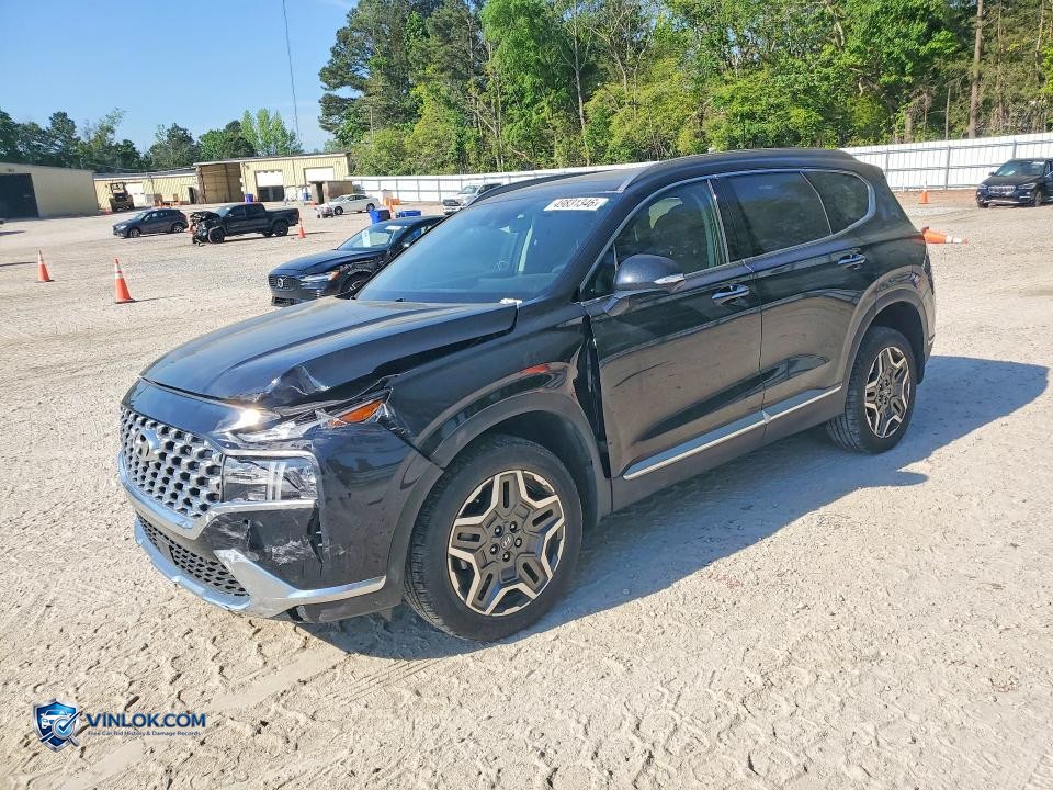 2023 HYUNDAI SANTA FE LIMITED – Lot 49831346 auction photo