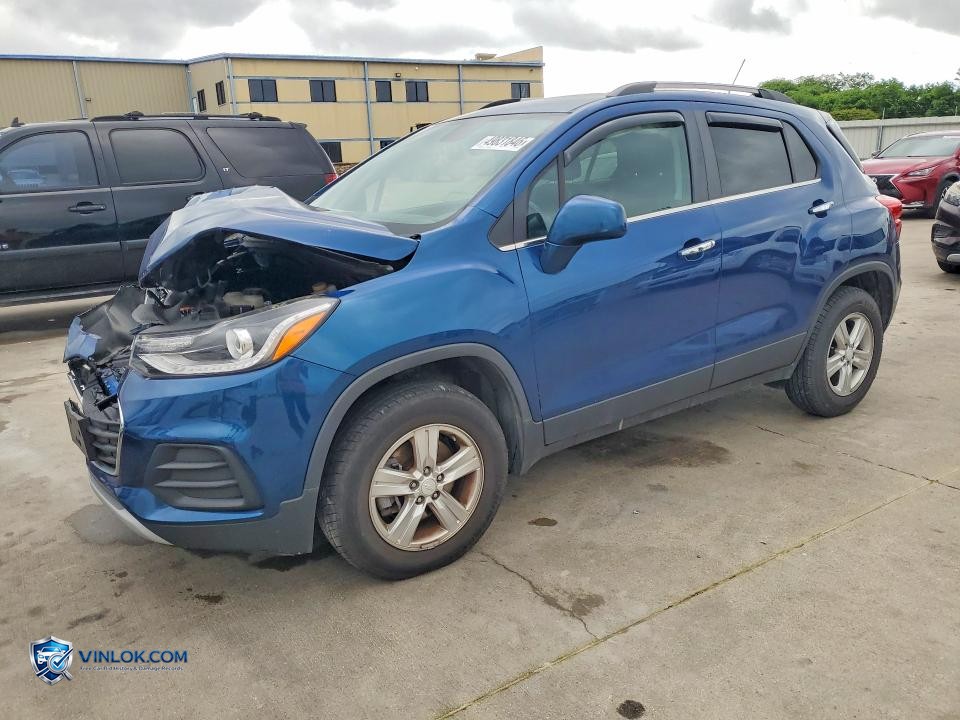 2020 CHEVROLET TRAX 1LT – Lot 49831846 auction photo