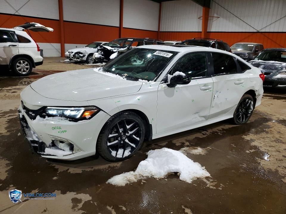 2024 HONDA CIVIC SPORT 4DR – Lot 49831916 auction photo