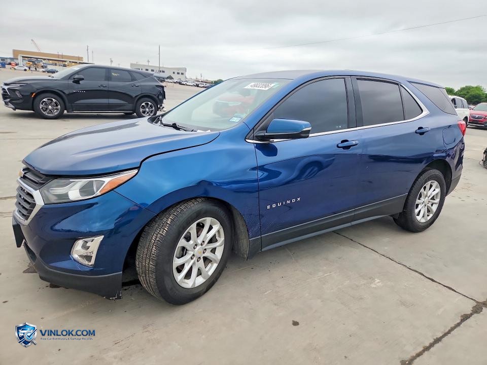 2019 CHEVROLET EQUINOX LT – Lot 49832096 auction photo