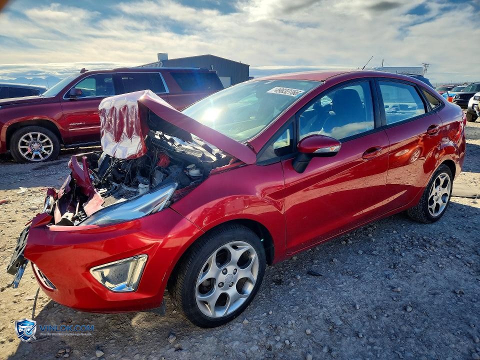 2011 FORD FIESTA SEL – Lot 49832766 auction photo
