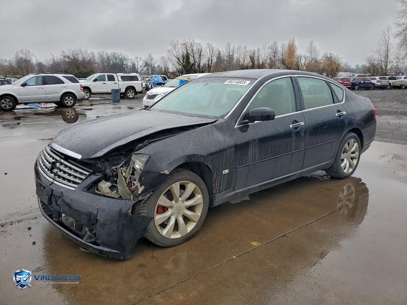 2006 INFINITI M35 BASE – Lot 49833106 auction photo