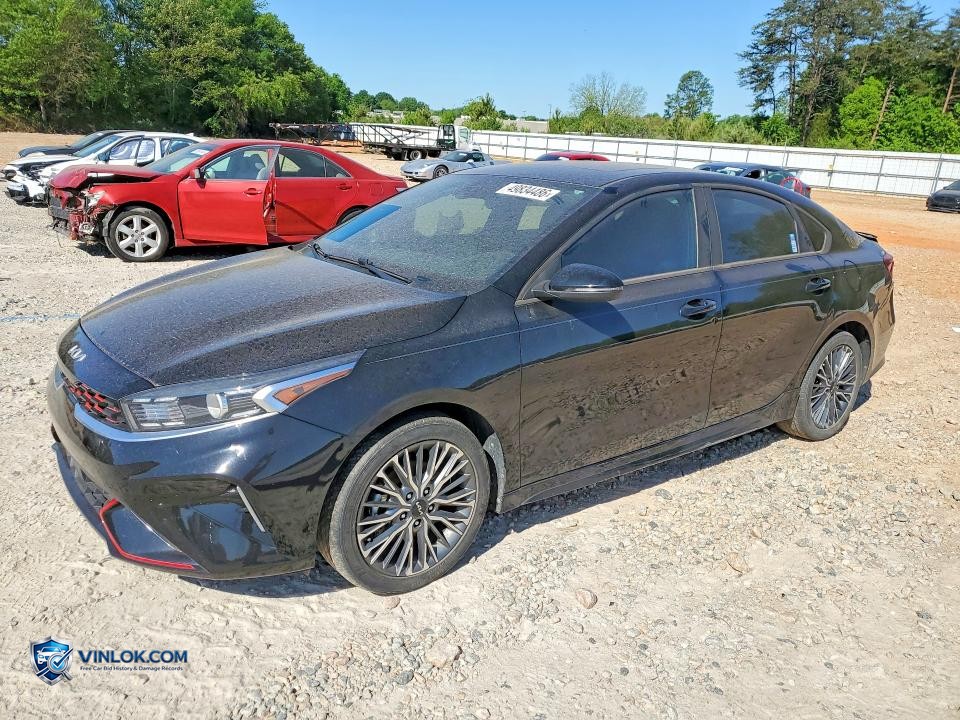 2022 KIA FORTE GT LINE – Lot 49834486 auction photo