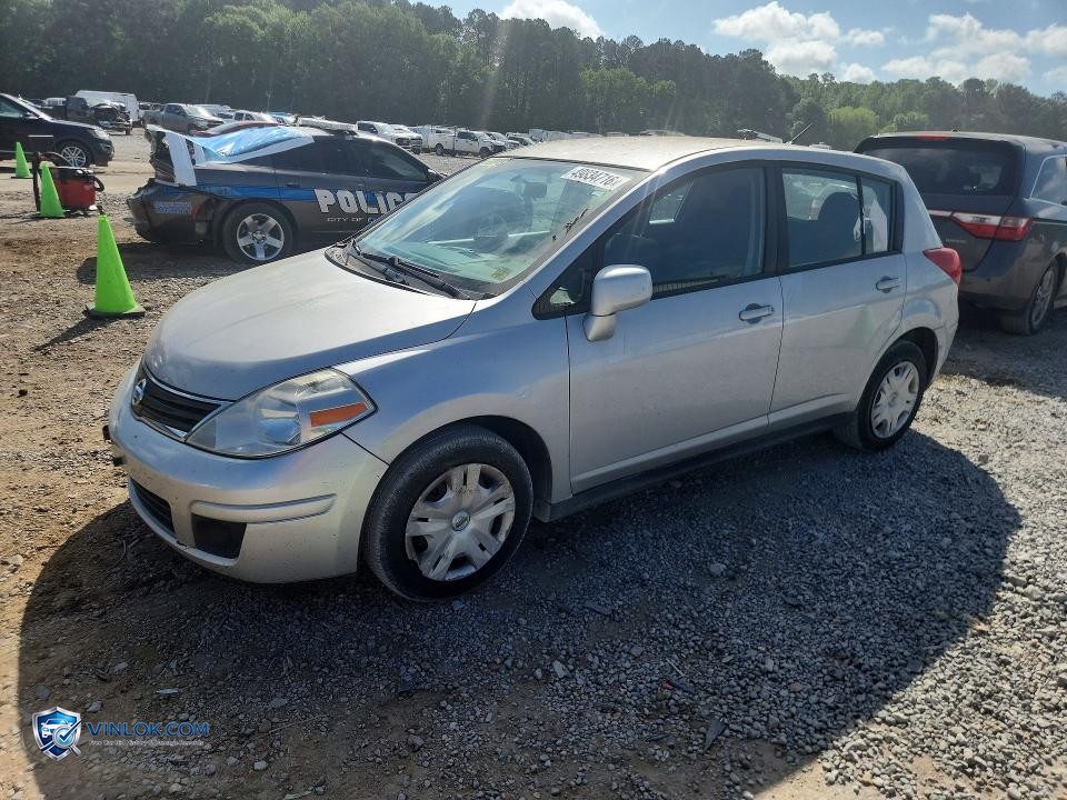 2012 NISSAN VERSA 1.8 S – Lot 49834716 auction photo