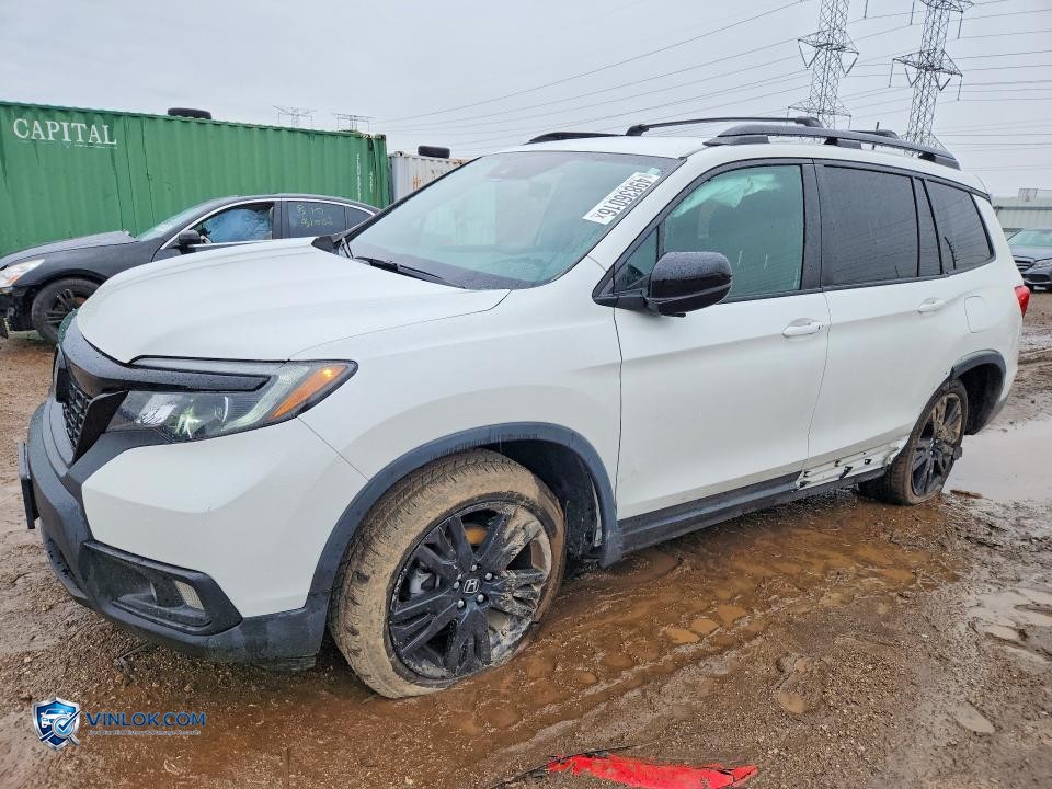 2019 HONDA PASSPORT SPORT – Lot 49836016 auction photo