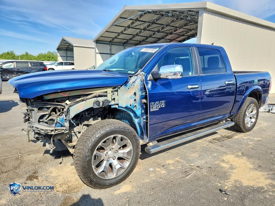 2019 RAM 1500 CLASSIC LARAMIE – Lot 49836166 auction photo