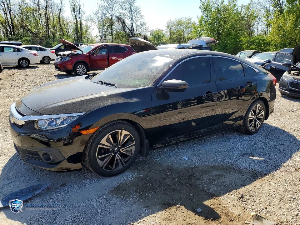 2017 HONDA CIVIC EXL – Lot 49836346 auction photo