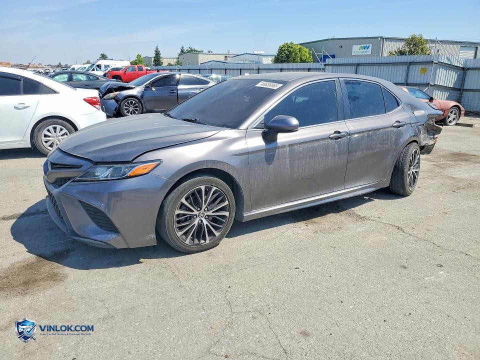 2018 TOYOTA CAMRY SE – Lot 49836666 auction photo