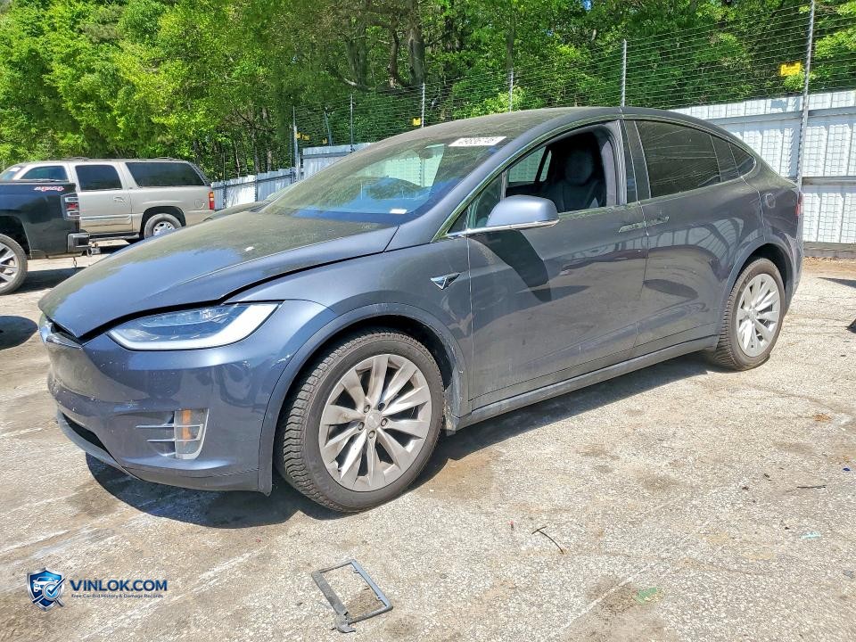 2017 TESLA MODEL X – Lot 49836746 auction photo