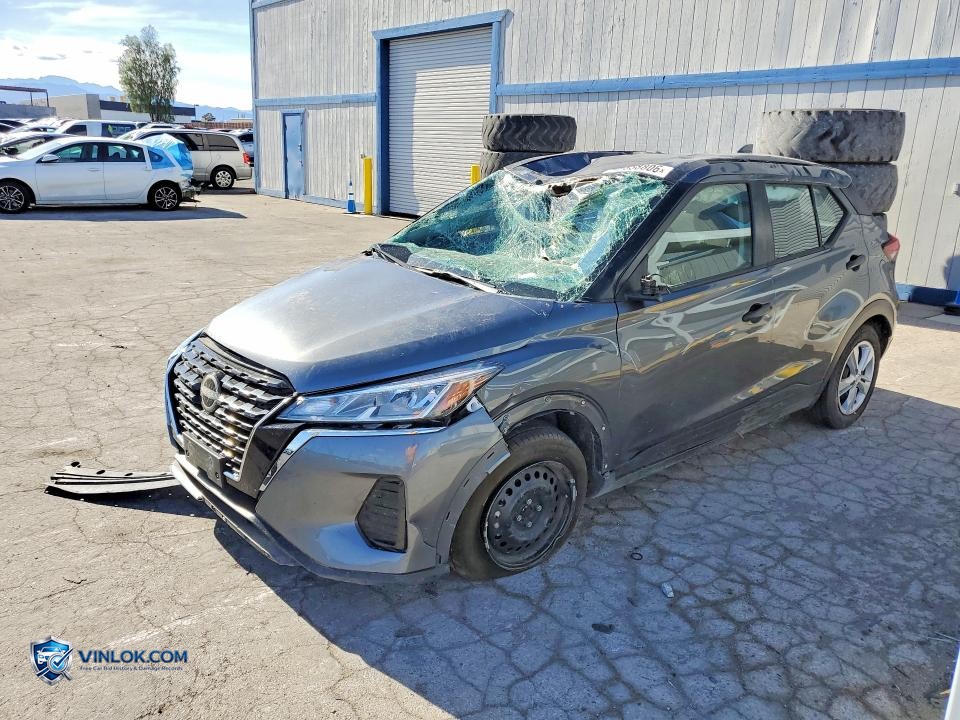 2024 NISSAN KICKS S – Lot 49838806 auction photo
