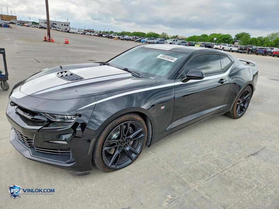 2021 CHEVROLET CAMARO SS – Lot 49839056 auction photo