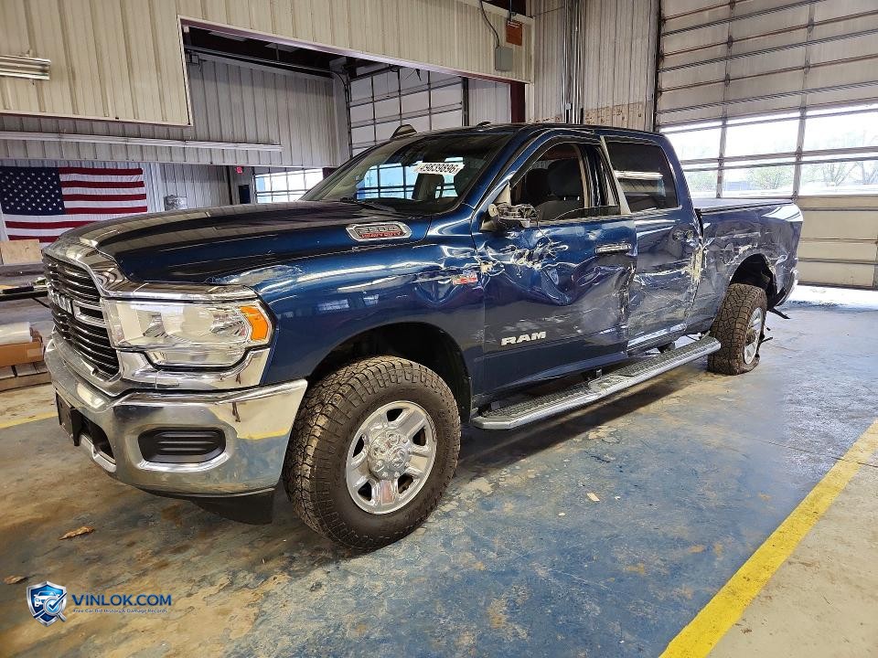 2019 RAM 2500 BIG HORN – Lot 49839896 auction photo