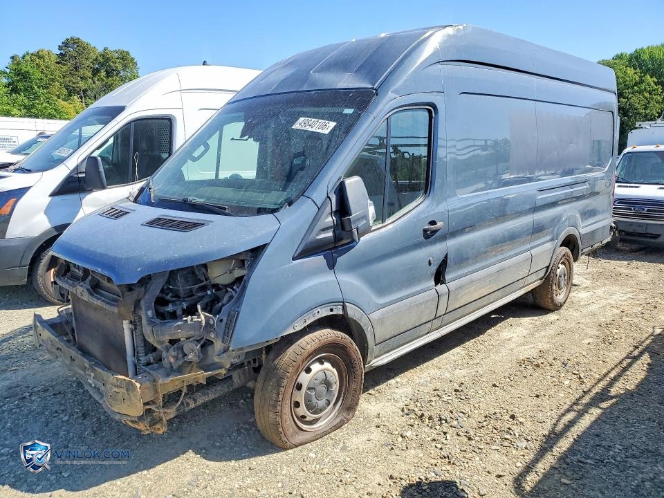 2020 FORD TRANSIT T-250 DELIVERY VAN – Lot 49840106 auction photo