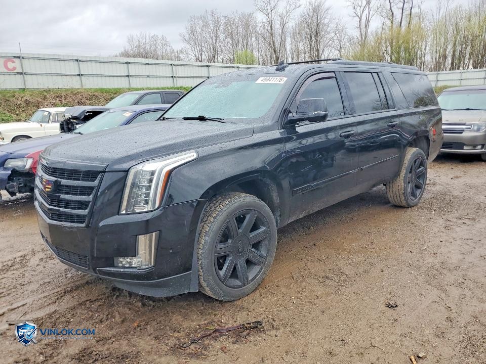 2019 CADILLAC ESCALADE ESV LUXURY – Lot 49841176 auction photo
