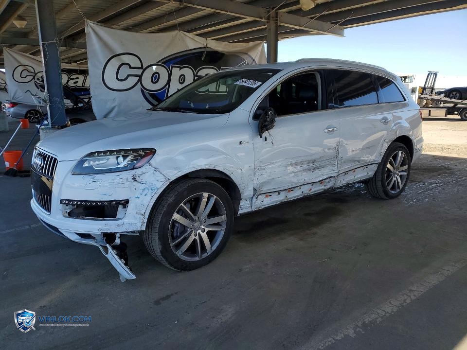 2015 AUDI Q7 PREMIUM PLUS – Lot 49841286 auction photo