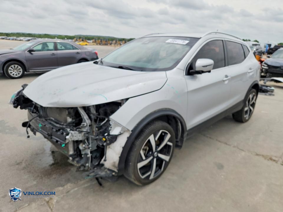 2020 NISSAN ROGUE SPORT SL – Lot 49841776 auction photo