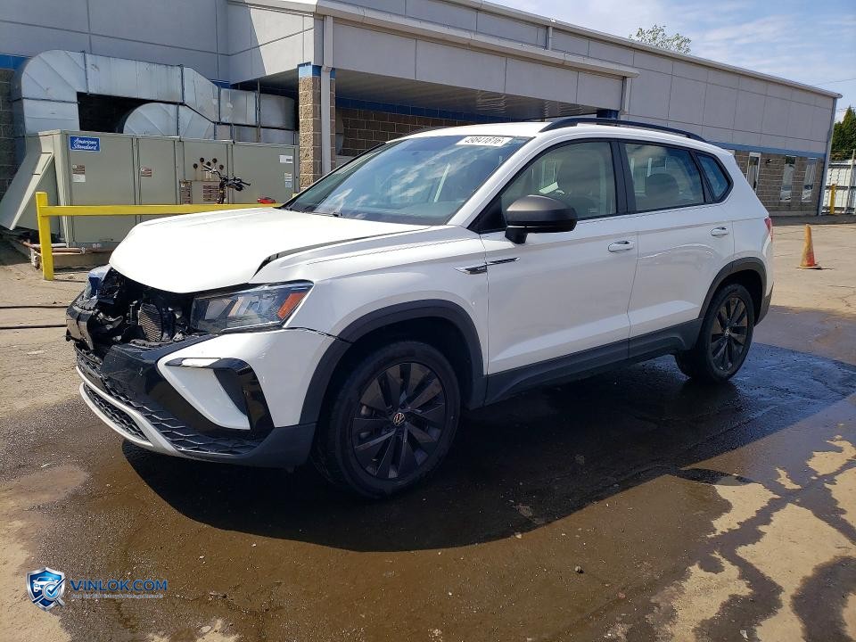 2022 VOLKSWAGEN TAOS S – Lot 49841816 auction photo