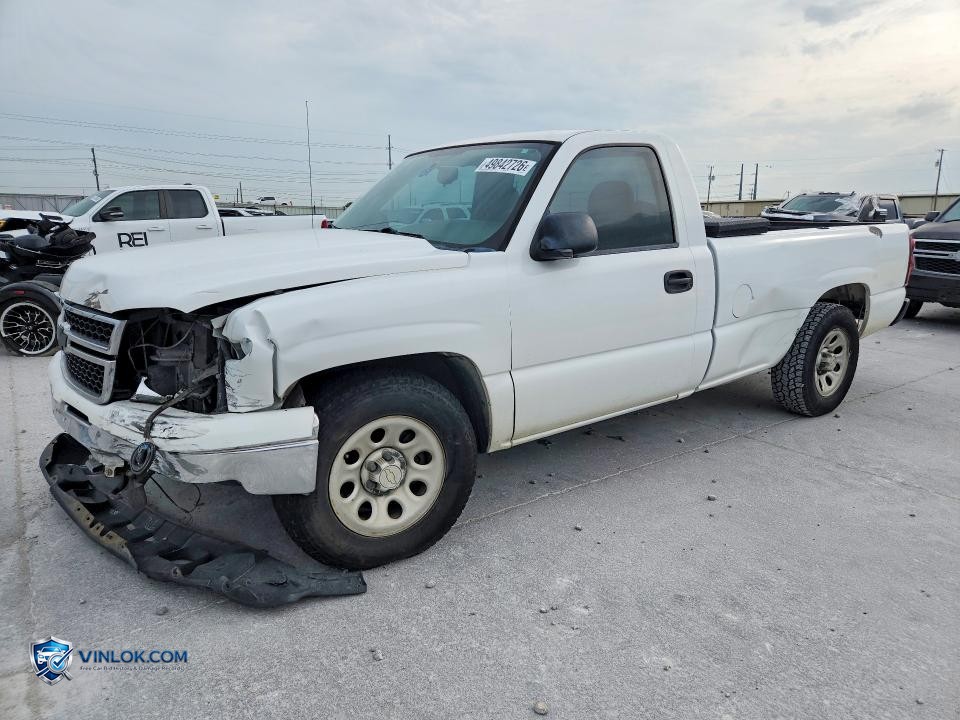 2007 CHEVROLET SILVERADO C1500 CLASSIC – Lot 49842726 auction photo