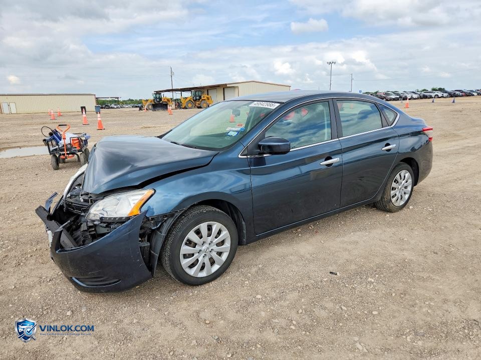 2014 NISSAN SENTRA S – Lot 49842986 auction photo