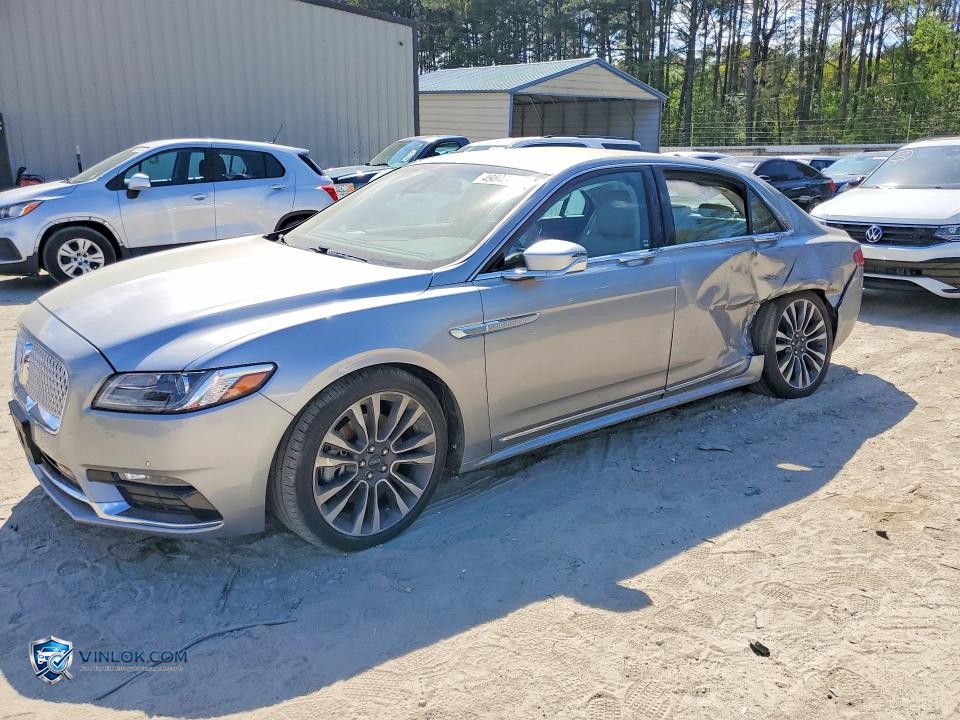 2020 LINCOLN CONTINENTAL – Lot 49843466 auction photo