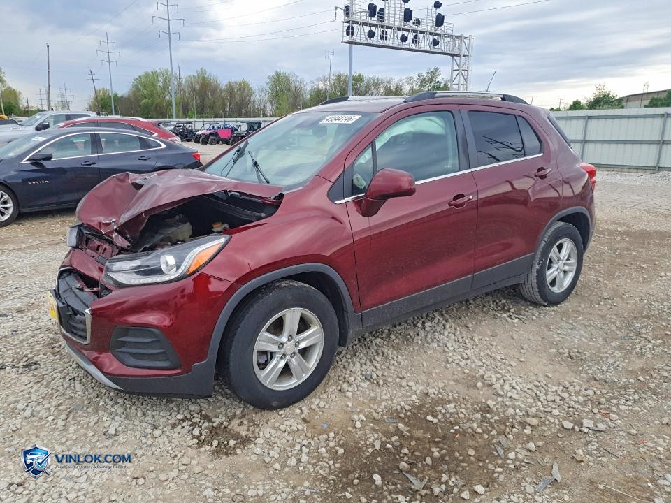 2017 CHEVROLET TRAX 1LT – Lot 49844146 auction photo